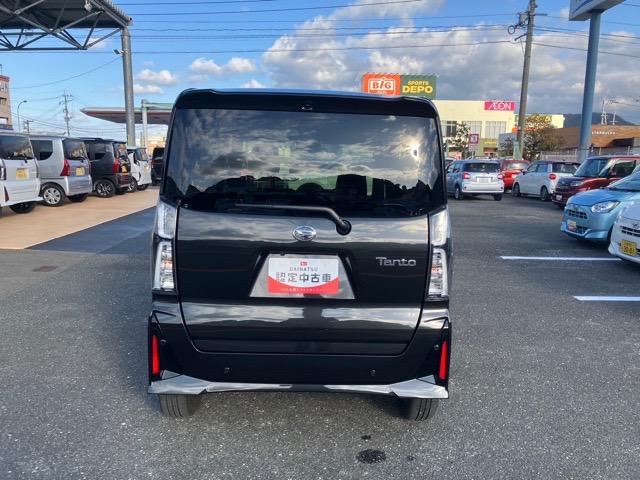 タントカスタムＲＳ両側電動スライドドア・プッシュボタンスタート・ステアリングスイッチ・オートエアコン・キーフリーシステム・シートヒーター・バックカメラ対応・アルミホイール・パワーウィンドウ（佐賀県）の中古車