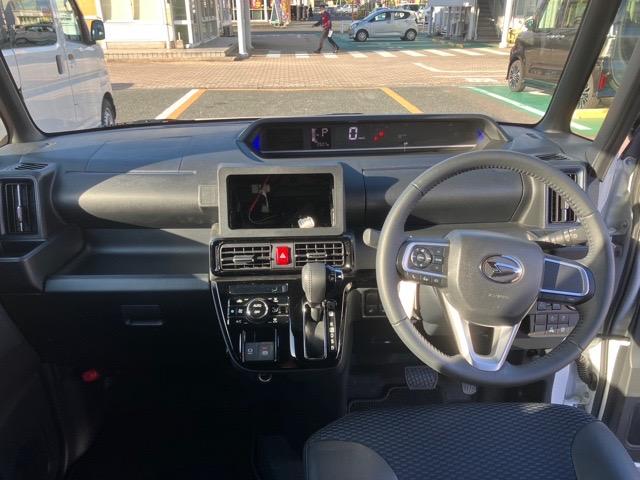 タントカスタムＲＳ両側電動スライドドア・プッシュボタンスタート・ステアリングスイッチ・オートエアコン・キーフリーシステム・シートヒーター・全周囲カメラ対応・アルミホイール・パワーウィンドウ（佐賀県）の中古車