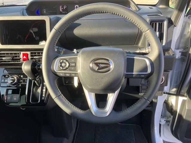 タントカスタムＲＳ両側電動スライドドア・プッシュボタンスタート・ステアリングスイッチ・オートエアコン・キーフリーシステム・シートヒーター・全周囲カメラ対応・アルミホイール・パワーウィンドウ（佐賀県）の中古車