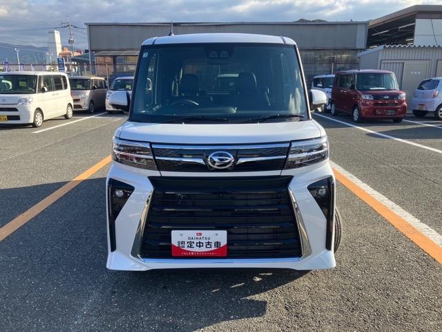 タントカスタムＲＳ両側電動スライドドア・プッシュボタンスタート・ステアリングスイッチ・オートエアコン・キーフリーシステム・シートヒーター・全周囲カメラ対応・アルミホイール・パワーウィンドウ（佐賀県）の中古車