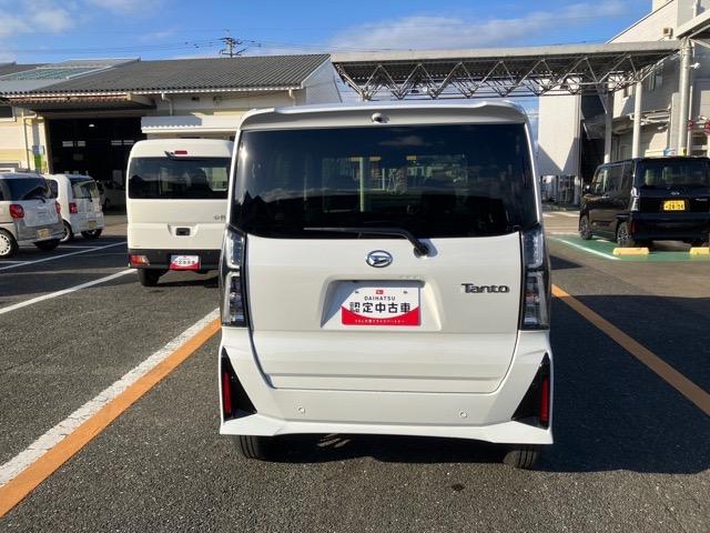 タントカスタムＲＳ両側電動スライドドア・プッシュボタンスタート・ステアリングスイッチ・オートエアコン・キーフリーシステム・シートヒーター・全周囲カメラ対応・アルミホイール・パワーウィンドウ（佐賀県）の中古車