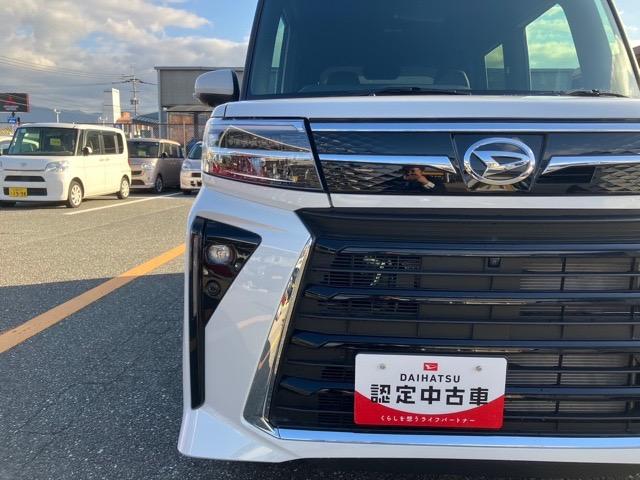 タントカスタムＲＳ両側電動スライドドア・プッシュボタンスタート・ステアリングスイッチ・オートエアコン・キーフリーシステム・シートヒーター・全周囲カメラ対応・アルミホイール・パワーウィンドウ（佐賀県）の中古車