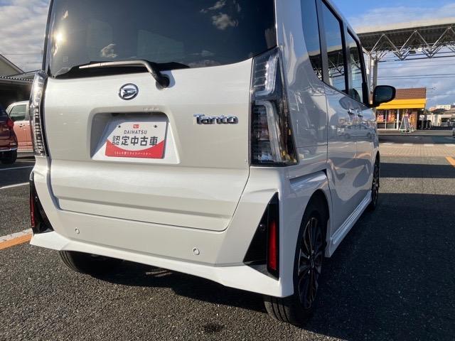 タントカスタムＲＳ両側電動スライドドア・プッシュボタンスタート・ステアリングスイッチ・オートエアコン・キーフリーシステム・シートヒーター・全周囲カメラ対応・アルミホイール・パワーウィンドウ（佐賀県）の中古車