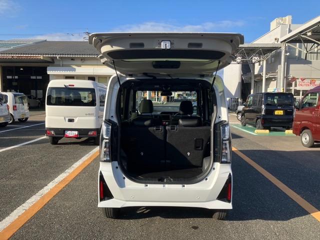 タントカスタムＲＳ両側電動スライドドア・プッシュボタンスタート・ステアリングスイッチ・オートエアコン・キーフリーシステム・シートヒーター・全周囲カメラ対応・アルミホイール・パワーウィンドウ（佐賀県）の中古車