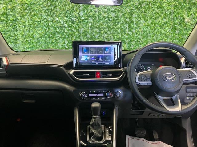 ロッキーＸドラレコ・プッシュボタンスタート・ステアリングスイッチ・オートエアコン・キーフリー・コーナーセンサー・アルミホイール・パワーウィンドウ（佐賀県）の中古車