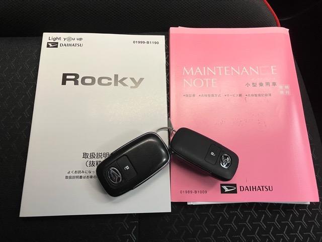 ロッキーＸドラレコ・プッシュボタンスタート・ステアリングスイッチ・オートエアコン・キーフリー・コーナーセンサー・アルミホイール・パワーウィンドウ（佐賀県）の中古車