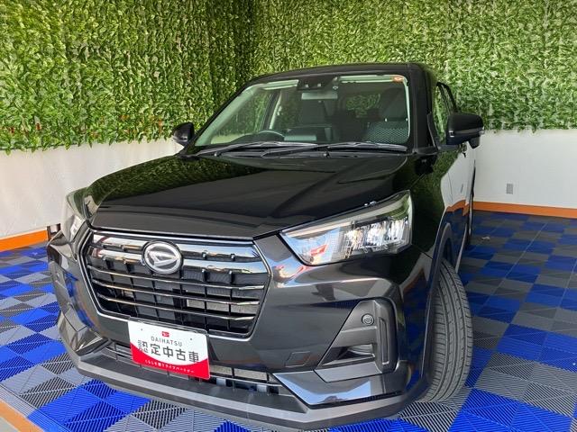 ロッキーＸドラレコ・プッシュボタンスタート・ステアリングスイッチ・オートエアコン・キーフリー・コーナーセンサー・アルミホイール・パワーウィンドウ（佐賀県）の中古車