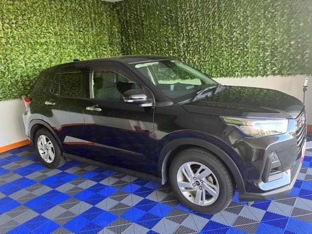 ロッキーＸドラレコ・プッシュボタンスタート・ステアリングスイッチ・オートエアコン・キーフリー・コーナーセンサー・アルミホイール・パワーウィンドウ（佐賀県）の中古車