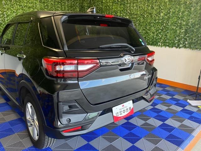 ロッキーＸドラレコ・プッシュボタンスタート・ステアリングスイッチ・オートエアコン・キーフリー・コーナーセンサー・アルミホイール・パワーウィンドウ（佐賀県）の中古車