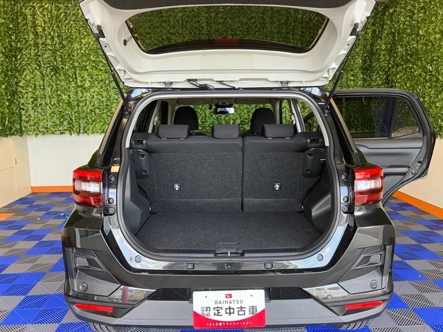 ロッキーＸドラレコ・プッシュボタンスタート・ステアリングスイッチ・オートエアコン・キーフリー・コーナーセンサー・アルミホイール・パワーウィンドウ（佐賀県）の中古車