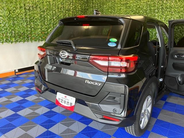 ロッキーＸドラレコ・プッシュボタンスタート・ステアリングスイッチ・オートエアコン・キーフリー・コーナーセンサー・アルミホイール・パワーウィンドウ（佐賀県）の中古車