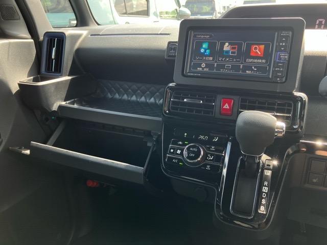 タントカスタムＸスタイルセレクション両側電動スライドドア・プッシュボタンスタート・ステアリングスイッチ・オートエアコン・キーフリー・ベンチシート・コーナーセンサー・アルミホイール・シートヒーター・パワーウィンドウ（佐賀県）の中古車