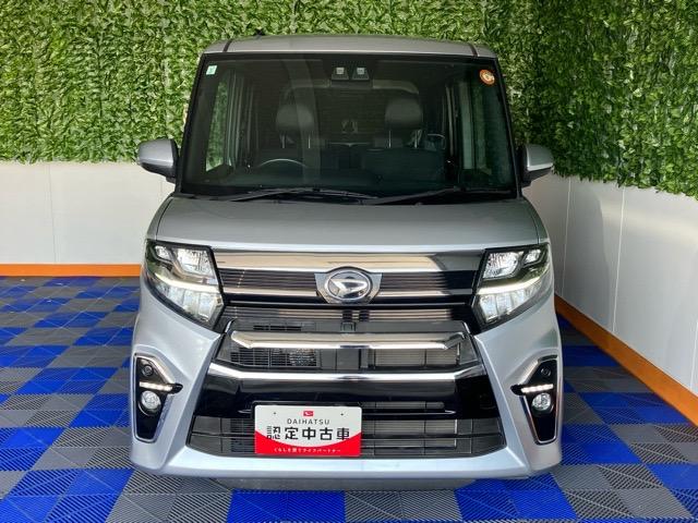 タントカスタムＸスタイルセレクション両側電動スライドドア・プッシュボタンスタート・ステアリングスイッチ・オートエアコン・キーフリー・ベンチシート・コーナーセンサー・アルミホイール・シートヒーター・パワーウィンドウ（佐賀県）の中古車