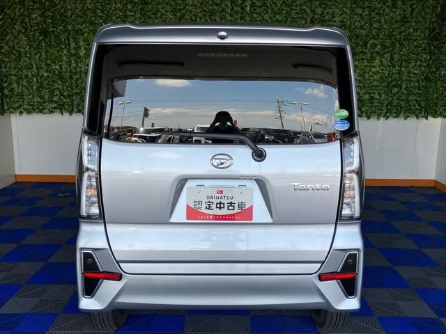 タントカスタムＸスタイルセレクション両側電動スライドドア・プッシュボタンスタート・ステアリングスイッチ・オートエアコン・キーフリー・ベンチシート・コーナーセンサー・アルミホイール・シートヒーター・パワーウィンドウ（佐賀県）の中古車