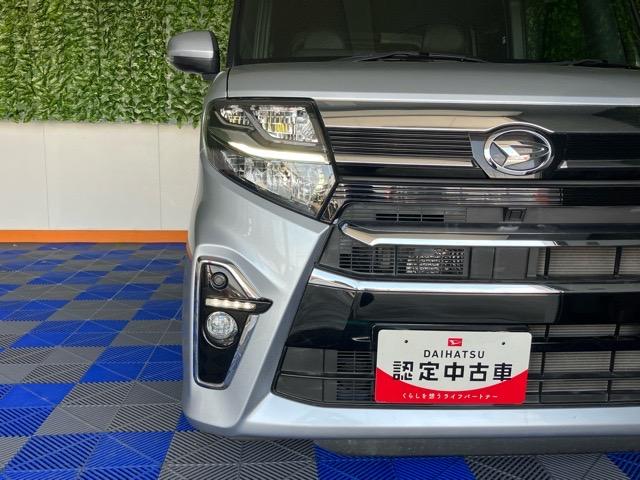 タントカスタムＸスタイルセレクション両側電動スライドドア・プッシュボタンスタート・ステアリングスイッチ・オートエアコン・キーフリー・ベンチシート・コーナーセンサー・アルミホイール・シートヒーター・パワーウィンドウ（佐賀県）の中古車