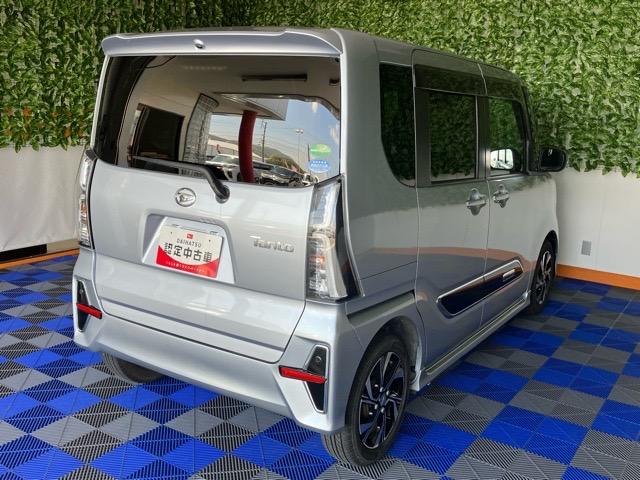 タントカスタムＸスタイルセレクション両側電動スライドドア・プッシュボタンスタート・ステアリングスイッチ・オートエアコン・キーフリー・ベンチシート・コーナーセンサー・アルミホイール・シートヒーター・パワーウィンドウ（佐賀県）の中古車