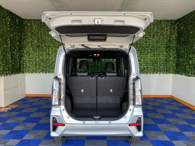 タントカスタムＸスタイルセレクション両側電動スライドドア・プッシュボタンスタート・ステアリングスイッチ・オートエアコン・キーフリー・ベンチシート・コーナーセンサー・アルミホイール・シートヒーター・パワーウィンドウ（佐賀県）の中古車