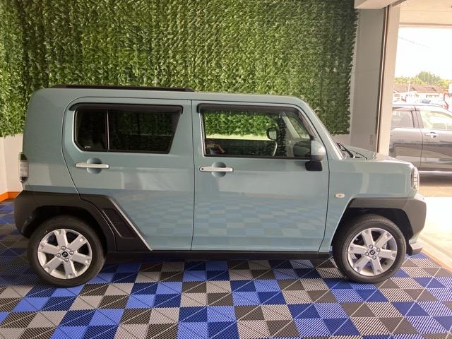 タフトＧドラレコ・バックモニター・コーナーセンサー・プッシュボタンスタート・ステアリングスイッチ・オートエアコン・キーフリー・アルミホイール・シートヒーター・パワーウィンドウ（佐賀県）の中古車