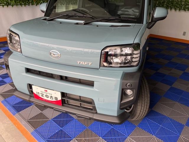 タフトＧドラレコ・バックモニター・コーナーセンサー・プッシュボタンスタート・ステアリングスイッチ・オートエアコン・キーフリー・アルミホイール・シートヒーター・パワーウィンドウ（佐賀県）の中古車