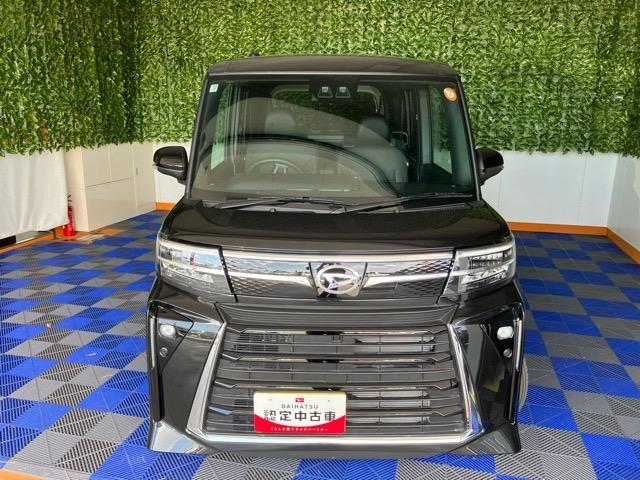 タントカスタムＸ両側電動スライドドア・プッシュボタンスタート・ステアリングスイッチ・オートエアコン・キーフリー・コーナーセンサー・ベンチシート・シートヒーター・パワーウィンドウ（佐賀県）の中古車