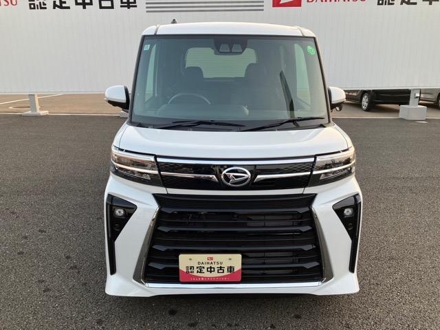 タントカスタムＲＳ両側電動スライドドア・プッシュボタンスタート・ステアリングスイッチ・オートエアコン・キーフリーシステム・シートヒーター・全周囲カメラ対応・アルミホイール・パワーウィンドウ（佐賀県）の中古車