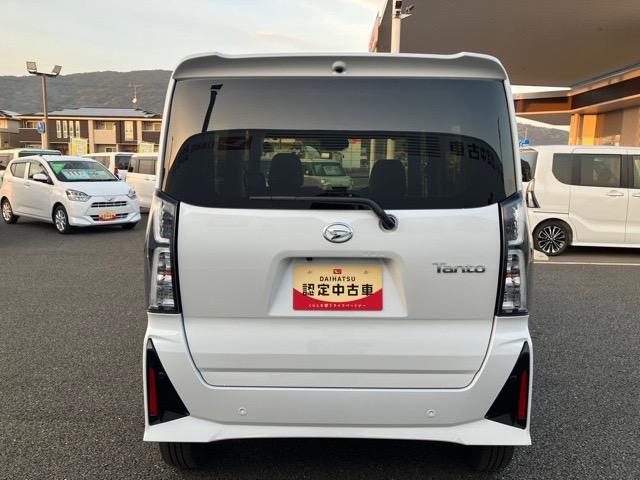 タントカスタムＲＳ両側電動スライドドア・プッシュボタンスタート・ステアリングスイッチ・オートエアコン・キーフリーシステム・シートヒーター・全周囲カメラ対応・アルミホイール・パワーウィンドウ（佐賀県）の中古車