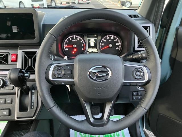 タフトG クロムベンチャーコーナーセンサー・プッシュボタンスタート・ステアリングスイッチ・オートエアコン・キーフリーシステム・アルミホイール・シートヒーター・パワーウィンドウ(佐賀県)の中古車