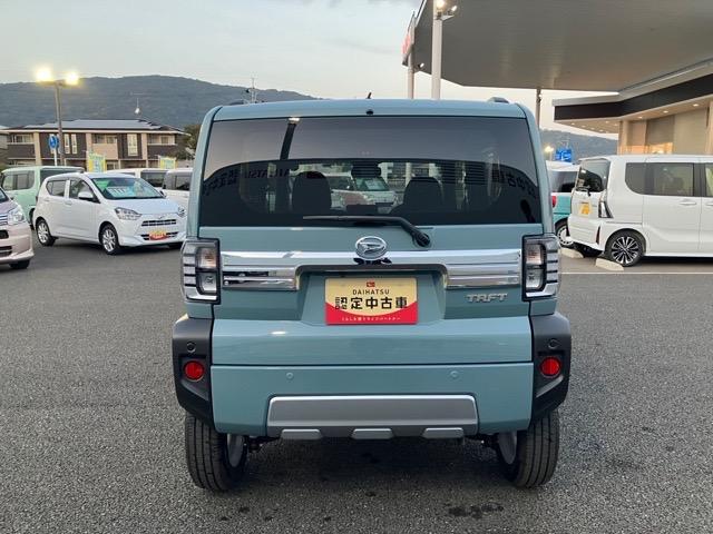 タフトG クロムベンチャーコーナーセンサー・プッシュボタンスタート・ステアリングスイッチ・オートエアコン・キーフリーシステム・アルミホイール・シートヒーター・パワーウィンドウ(佐賀県)の中古車