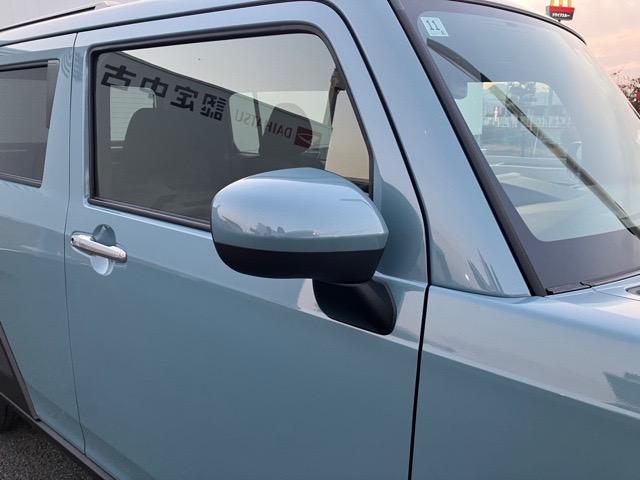 タフトG クロムベンチャーコーナーセンサー・プッシュボタンスタート・ステアリングスイッチ・オートエアコン・キーフリーシステム・アルミホイール・シートヒーター・パワーウィンドウ(佐賀県)の中古車