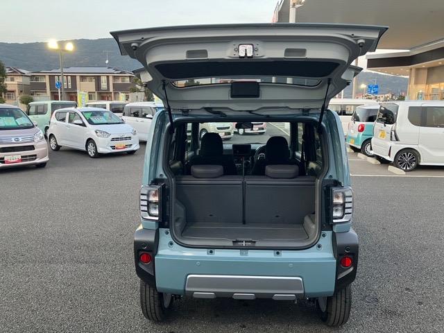 タフトG クロムベンチャーコーナーセンサー・プッシュボタンスタート・ステアリングスイッチ・オートエアコン・キーフリーシステム・アルミホイール・シートヒーター・パワーウィンドウ(佐賀県)の中古車