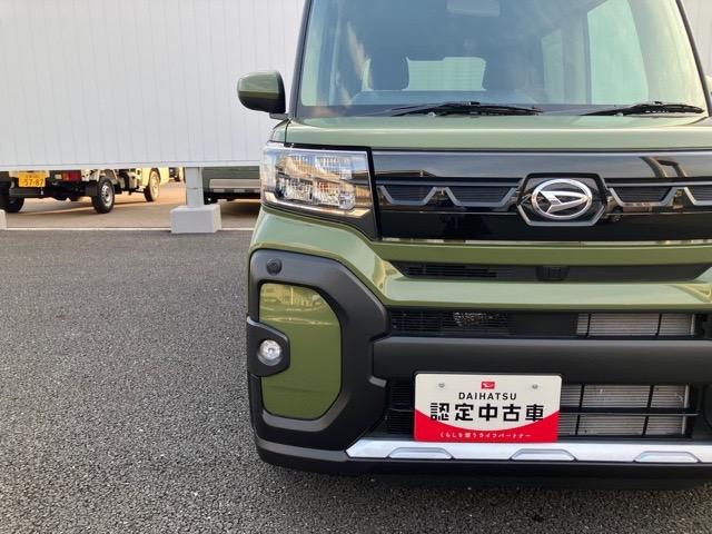 タントファンクロス両側電動スライドドア・プッシュボタンスタート・ステアリングスイッチ・オートエアコン・キーフリーシステム・シートヒーター・バックカメラ対応・アルミホイール・パワーウィンドウ(佐賀県)の中古車