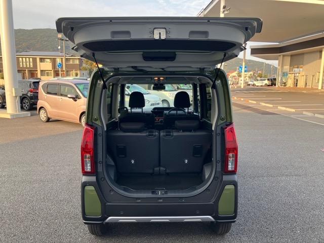 タントファンクロス両側電動スライドドア・プッシュボタンスタート・ステアリングスイッチ・オートエアコン・キーフリーシステム・シートヒーター・バックカメラ対応・アルミホイール・パワーウィンドウ(佐賀県)の中古車