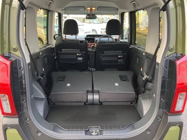 タントファンクロス両側電動スライドドア・プッシュボタンスタート・ステアリングスイッチ・オートエアコン・キーフリーシステム・シートヒーター・バックカメラ対応・アルミホイール・パワーウィンドウ(佐賀県)の中古車