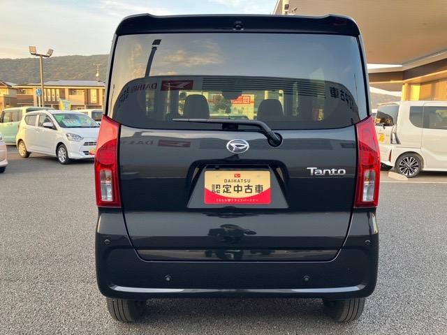 タントＸ片側電動スライドドア・プッシュボタンスタート・ステアリングスイッチ・オートエアコン・キーフリーシステム・シートヒーター・バックカメラ対応・パワーウィンドウ（佐賀県）の中古車