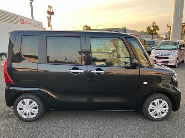 タントＸ片側電動スライドドア・プッシュボタンスタート・ステアリングスイッチ・オートエアコン・キーフリーシステム・シートヒーター・バックカメラ対応・パワーウィンドウ（佐賀県）の中古車