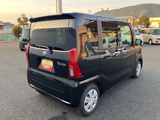 タントＸ片側電動スライドドア・プッシュボタンスタート・ステアリングスイッチ・オートエアコン・キーフリーシステム・シートヒーター・バックカメラ対応・パワーウィンドウ（佐賀県）の中古車