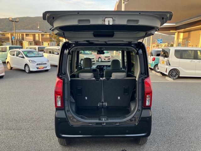 タントＸ片側電動スライドドア・プッシュボタンスタート・ステアリングスイッチ・オートエアコン・キーフリーシステム・シートヒーター・バックカメラ対応・パワーウィンドウ（佐賀県）の中古車