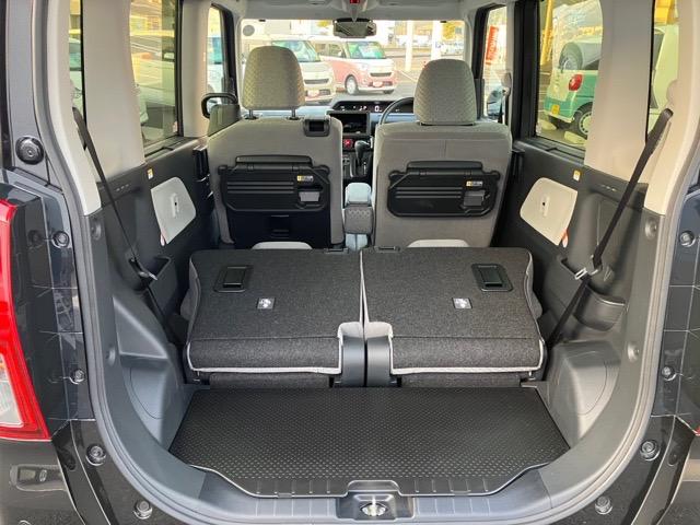 タントＸ片側電動スライドドア・プッシュボタンスタート・ステアリングスイッチ・オートエアコン・キーフリーシステム・シートヒーター・バックカメラ対応・パワーウィンドウ（佐賀県）の中古車