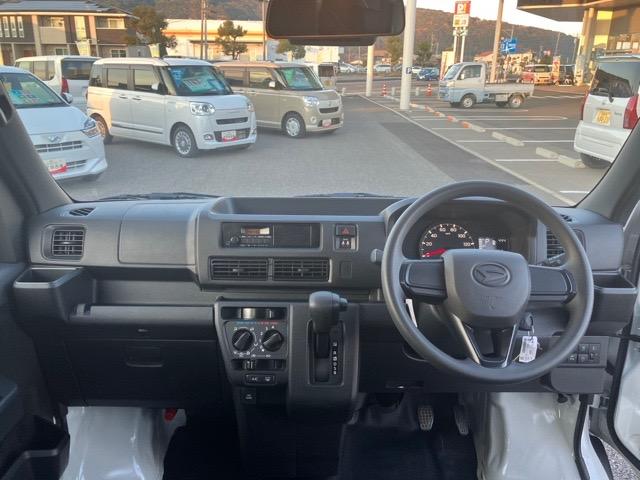 ハイゼットカーゴDX2WD・CVT車・衝突回避・AM/FMラジオ・両側スライドドア・エコアイドル・コーナーセンサー・エアコン(佐賀県)の中古車