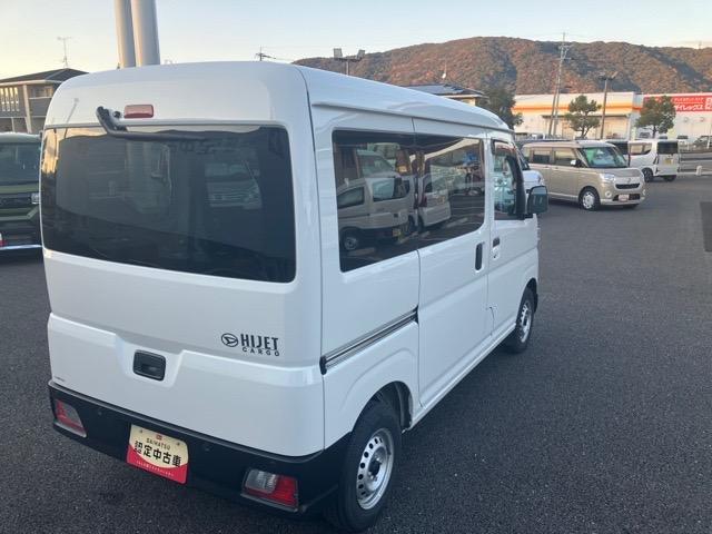 ハイゼットカーゴDX2WD・CVT車・衝突回避・AM/FMラジオ・両側スライドドア・エコアイドル・コーナーセンサー・エアコン(佐賀県)の中古車