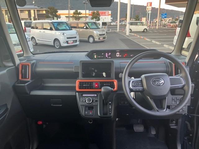 タントファンクロス両側電動スライドドア・プッシュボタンスタート・ステアリングスイッチ・オートエアコン・キーフリーシステム・シートヒーター・全周囲カメラ対応・アルミホイール・パワーウィンドウ(佐賀県)の中古車