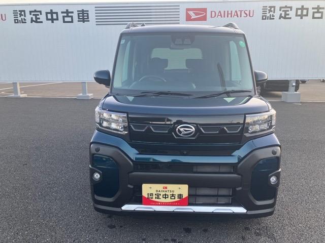 タントファンクロス両側電動スライドドア・プッシュボタンスタート・ステアリングスイッチ・オートエアコン・キーフリーシステム・シートヒーター・全周囲カメラ対応・アルミホイール・パワーウィンドウ(佐賀県)の中古車