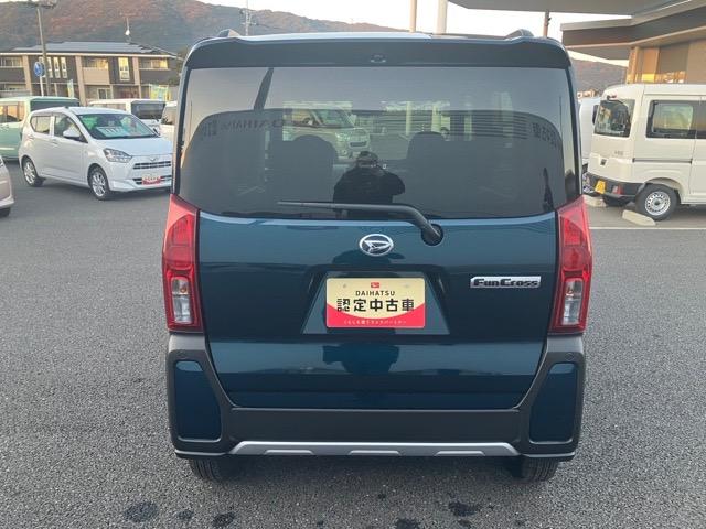 タントファンクロス両側電動スライドドア・プッシュボタンスタート・ステアリングスイッチ・オートエアコン・キーフリーシステム・シートヒーター・全周囲カメラ対応・アルミホイール・パワーウィンドウ(佐賀県)の中古車