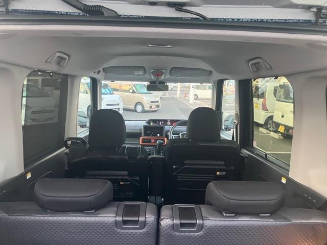 タントファンクロス両側電動スライドドア・プッシュボタンスタート・ステアリングスイッチ・オートエアコン・キーフリーシステム・シートヒーター・全周囲カメラ対応・アルミホイール・パワーウィンドウ(佐賀県)の中古車