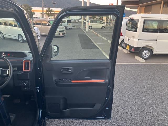 タントファンクロス両側電動スライドドア・プッシュボタンスタート・ステアリングスイッチ・オートエアコン・キーフリーシステム・シートヒーター・全周囲カメラ対応・アルミホイール・パワーウィンドウ(佐賀県)の中古車