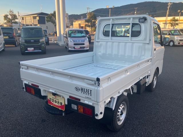 ハイゼットトラックスタンダード 農用スペシャル4WD・MT車・衝突回避・コーナーセンサー・エコアイドル・ラジオ・エアコン(佐賀県)の中古車