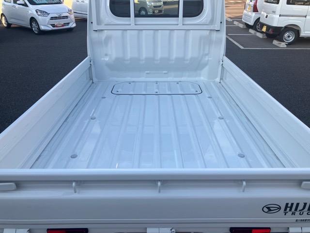 ハイゼットトラックスタンダード 農用スペシャル4WD・MT車・衝突回避・コーナーセンサー・エコアイドル・ラジオ・エアコン(佐賀県)の中古車