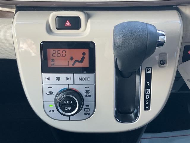 ムーヴキャンバスＧメイクアップ　ＳＡII両側電動スライドドア・プッシュボタンスタート・ステアリングスイッチ・オートエアコン・キーフリー・ベンチシート・パワーウィンドウ（佐賀県）の中古車