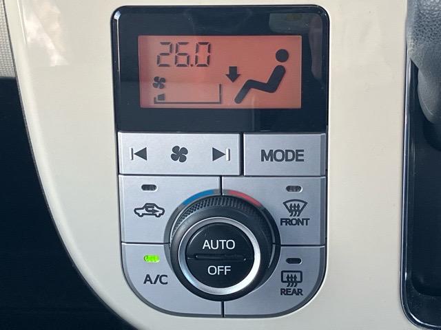 ムーヴキャンバスＧメイクアップ　ＳＡII両側電動スライドドア・プッシュボタンスタート・ステアリングスイッチ・オートエアコン・キーフリー・ベンチシート・パワーウィンドウ（佐賀県）の中古車