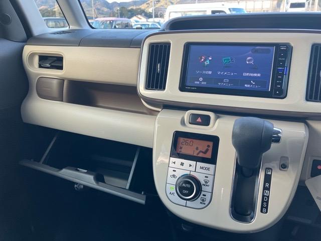 ムーヴキャンバスＧメイクアップ　ＳＡII両側電動スライドドア・プッシュボタンスタート・ステアリングスイッチ・オートエアコン・キーフリー・ベンチシート・パワーウィンドウ（佐賀県）の中古車